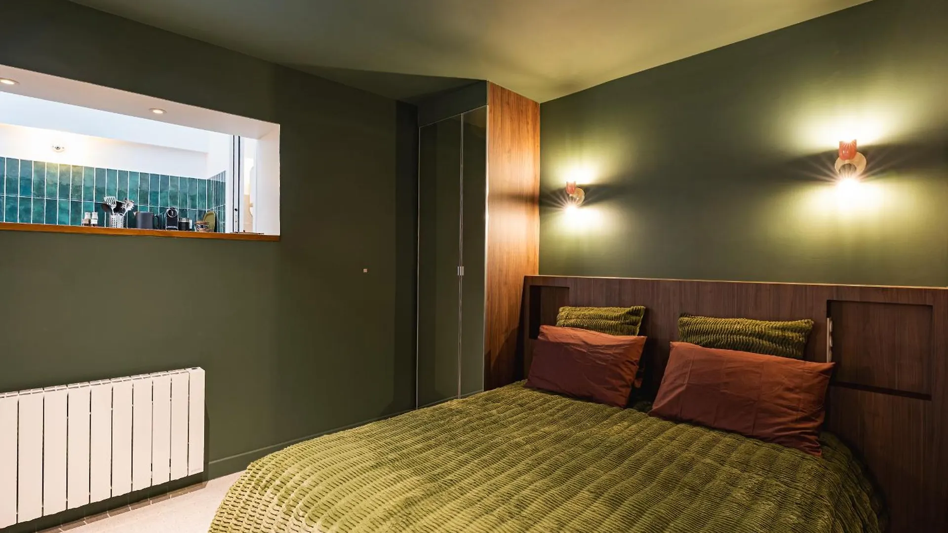Апартаменты Mini Loft Buttes Chaumont Париж 0*,  Франция