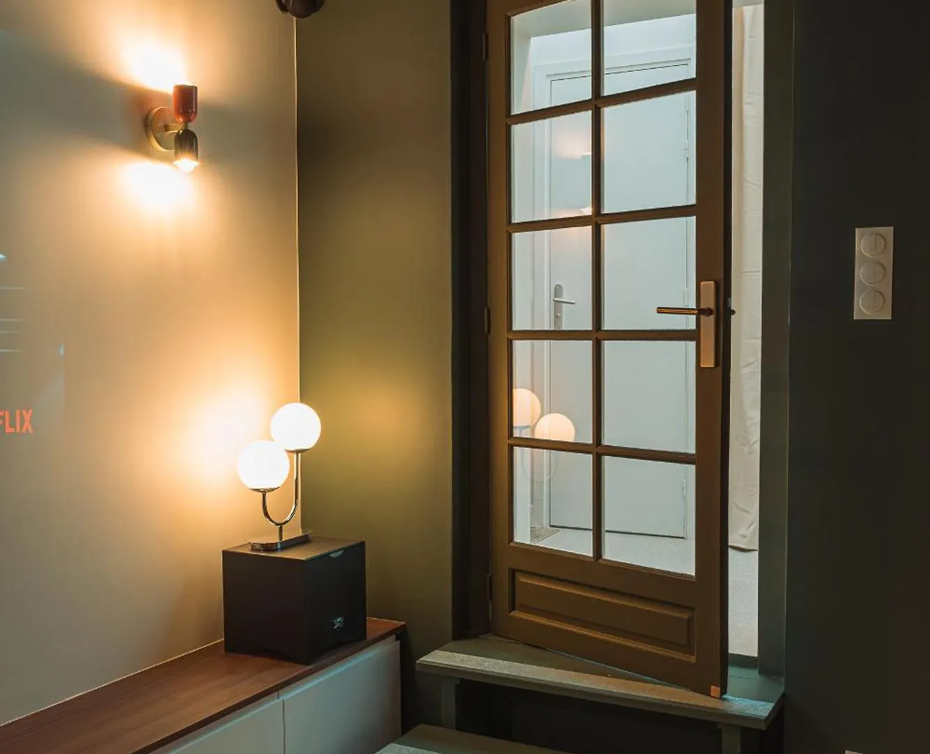 Апартаменты Mini Loft Buttes Chaumont Париж 0*,  Франция