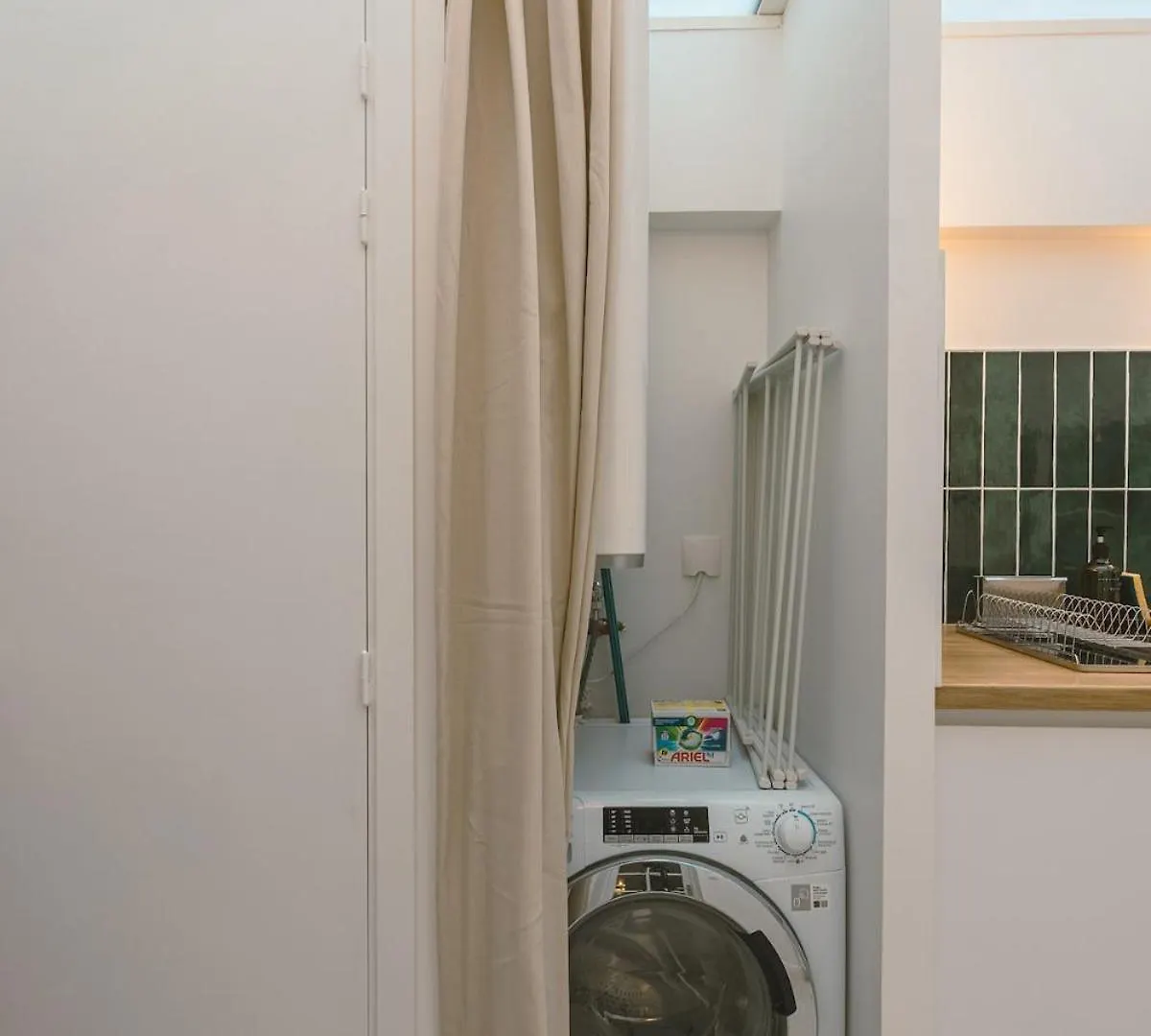 Апартаменты Mini Loft Buttes Chaumont Париж