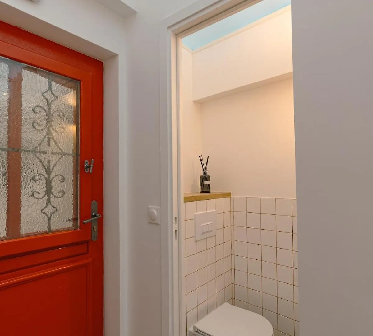 Апартаменты Mini Loft Buttes Chaumont Париж Франция