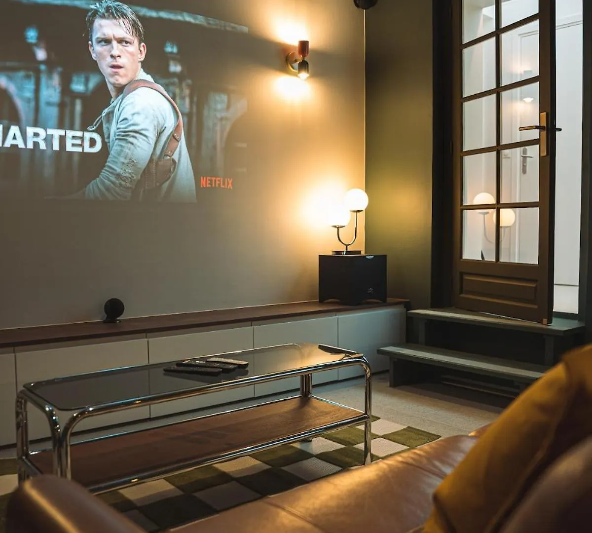 Апартаменты Mini Loft Buttes Chaumont Париж