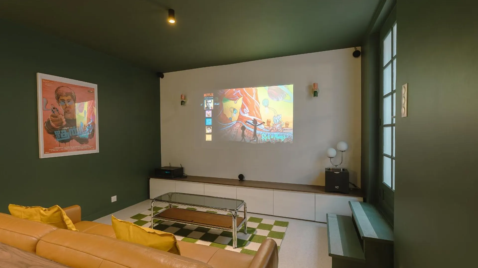 Апартаменты Mini Loft Buttes Chaumont Париж