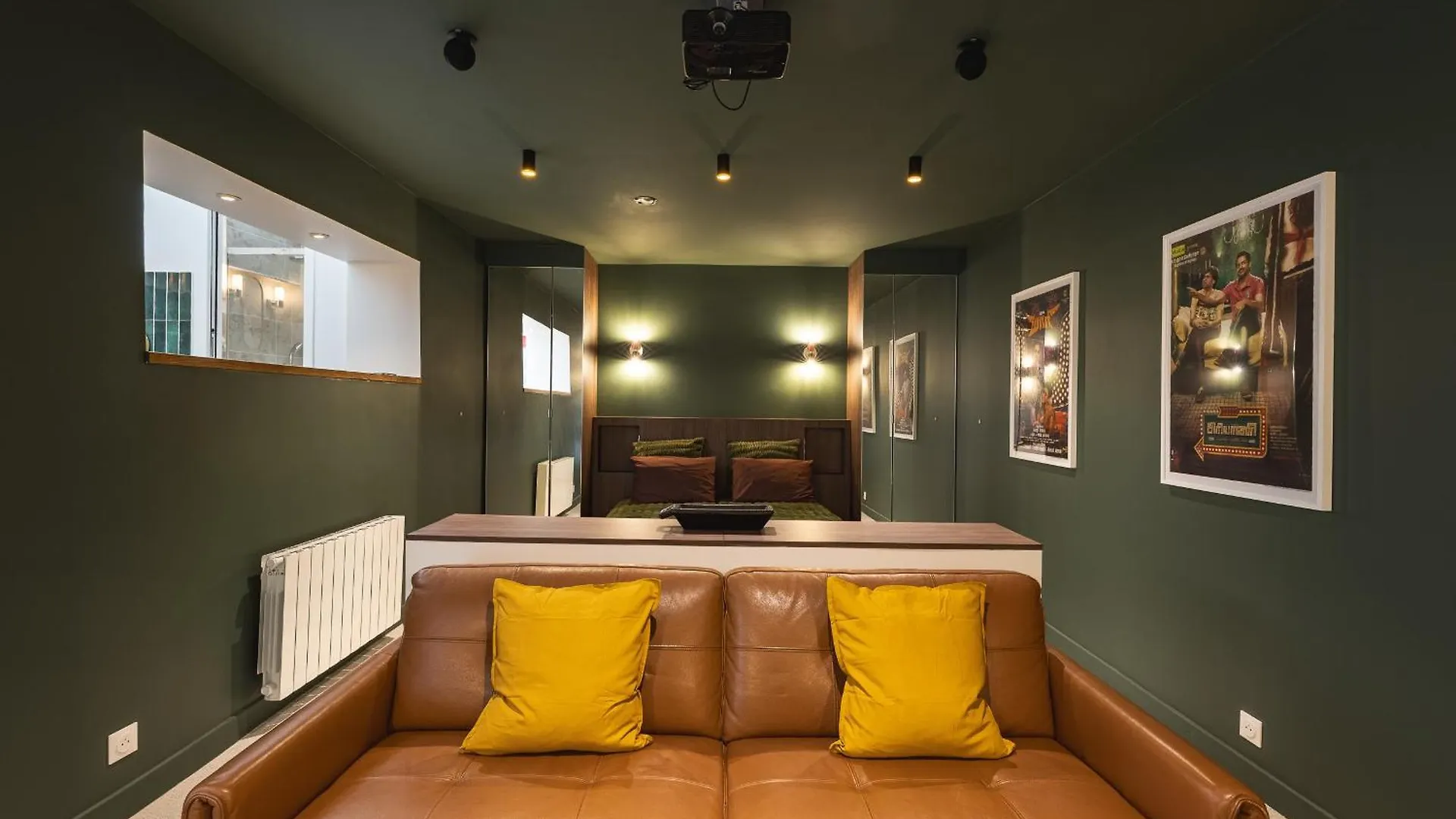 Апартаменты Mini Loft Buttes Chaumont Париж 0*,